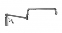Chicago Faucets 350-DJ26ABCP Single Sink Faucet